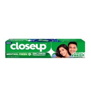 Closeup Triple Fresh Toothpaste with Menthol Extract 145ml